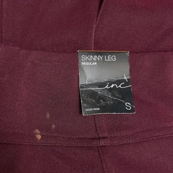 INC INTERNATIONAL CONCEPTS - Skinny Leggings - Size Small 27x29 - NWT Has Flaws - Picture 4 of 9